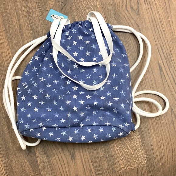 Stars and Stripes Backpack Purse - Picture 2 of 10